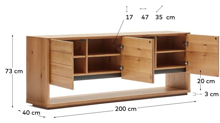 Kave Home Alguema Dressoir