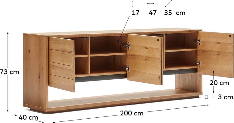 Kave Home Alguema Dressoir