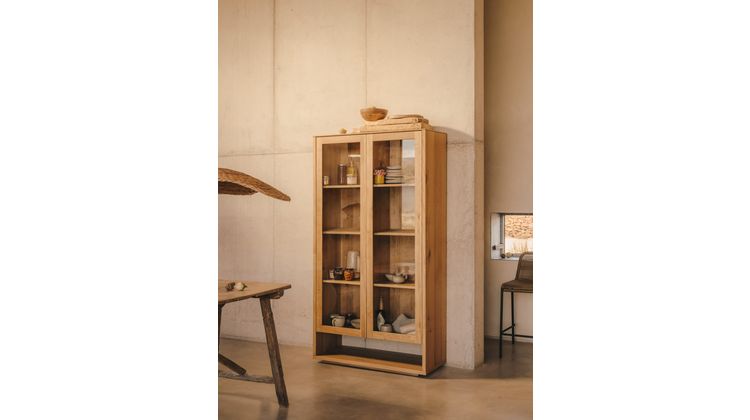Kave Home Alguema Vitrinekast