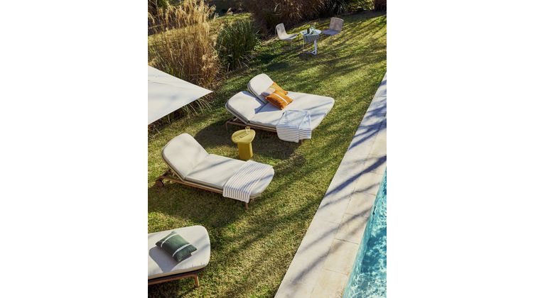 Kave Home Alipa 2-persoons Ligstoel