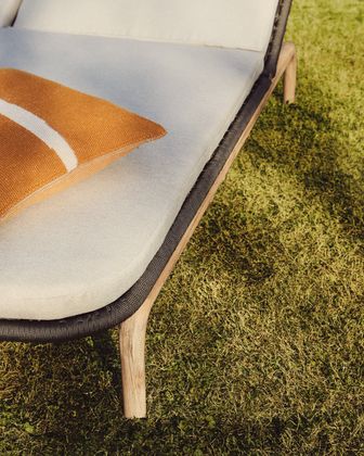 Kave Home Alipa 2-persoons Ligstoel