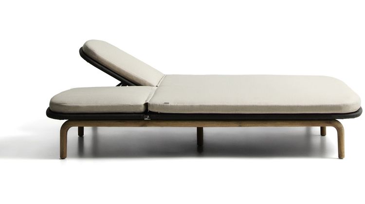 Kave Home Alipa 2-persoons Ligstoel