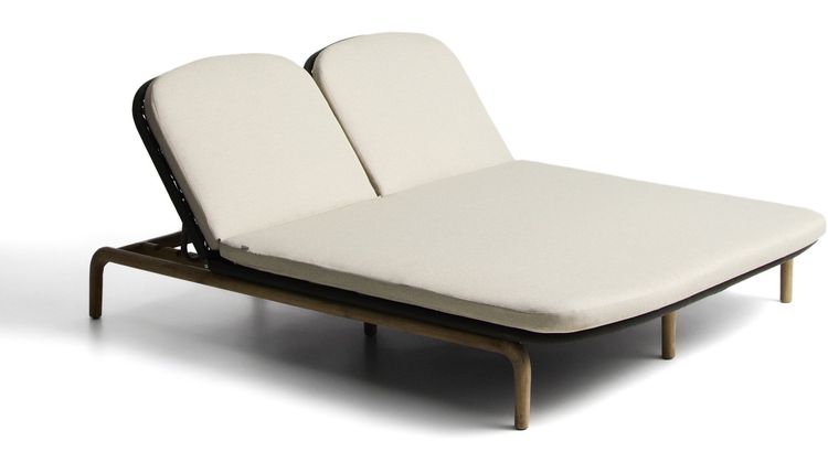 Kave Home Alipa 2-persoons Ligstoel