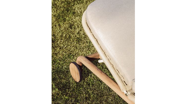 Kave Home Alipa 2-persoons Ligstoel