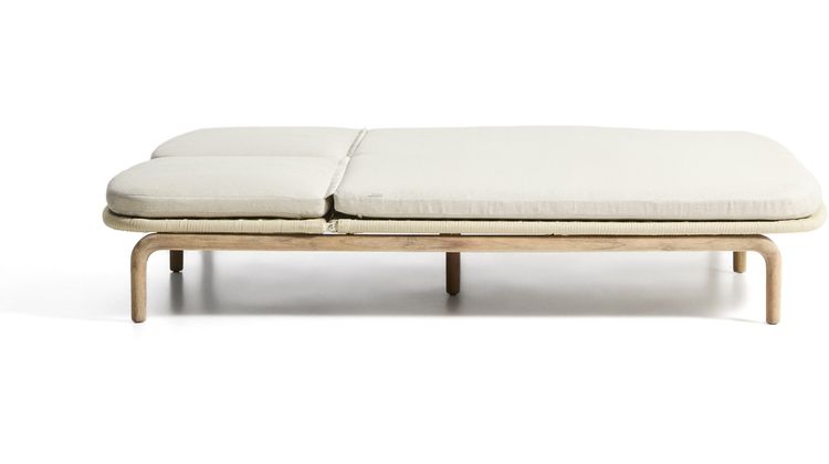 Kave Home Alipa 2-persoons Ligstoel