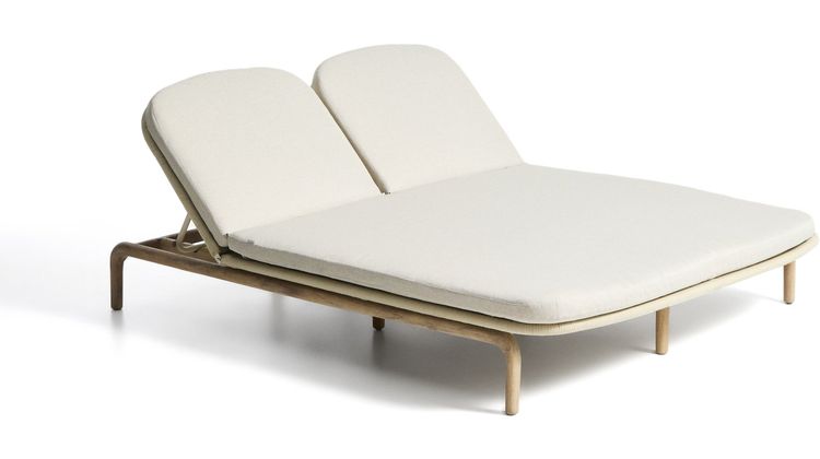 Kave Home Alipa 2-persoons Ligstoel