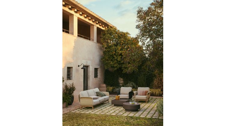 Kave Home Alipa Outdoor Fauteuil