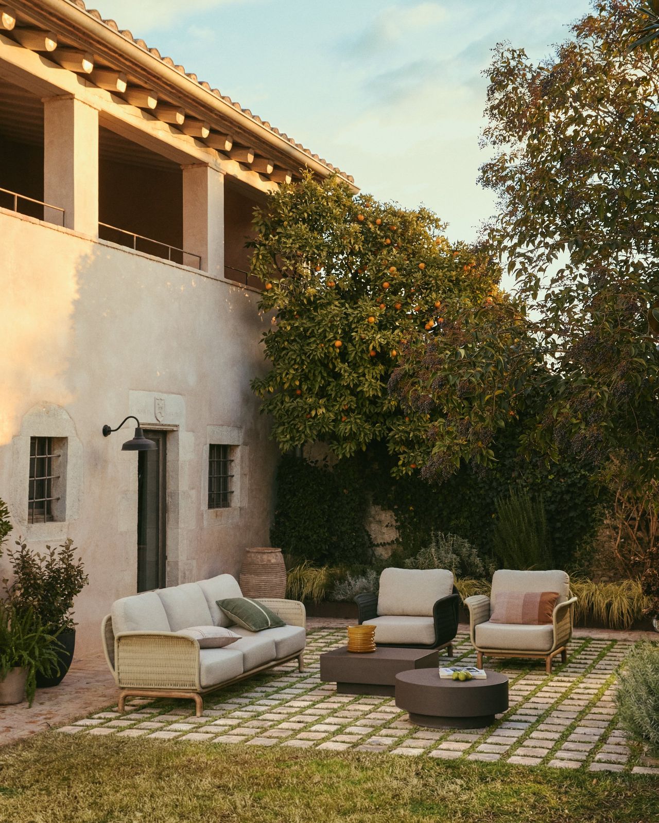 Kave Home Alipa Outdoor Fauteuil