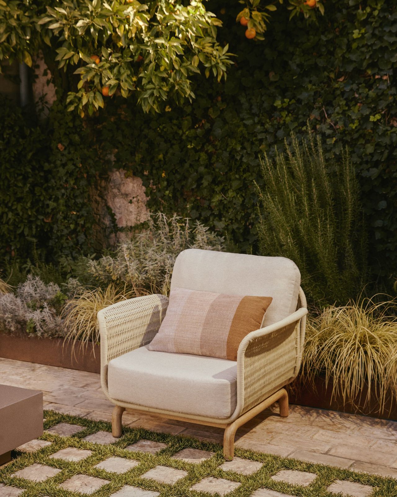 Kave Home Alipa Outdoor Fauteuil