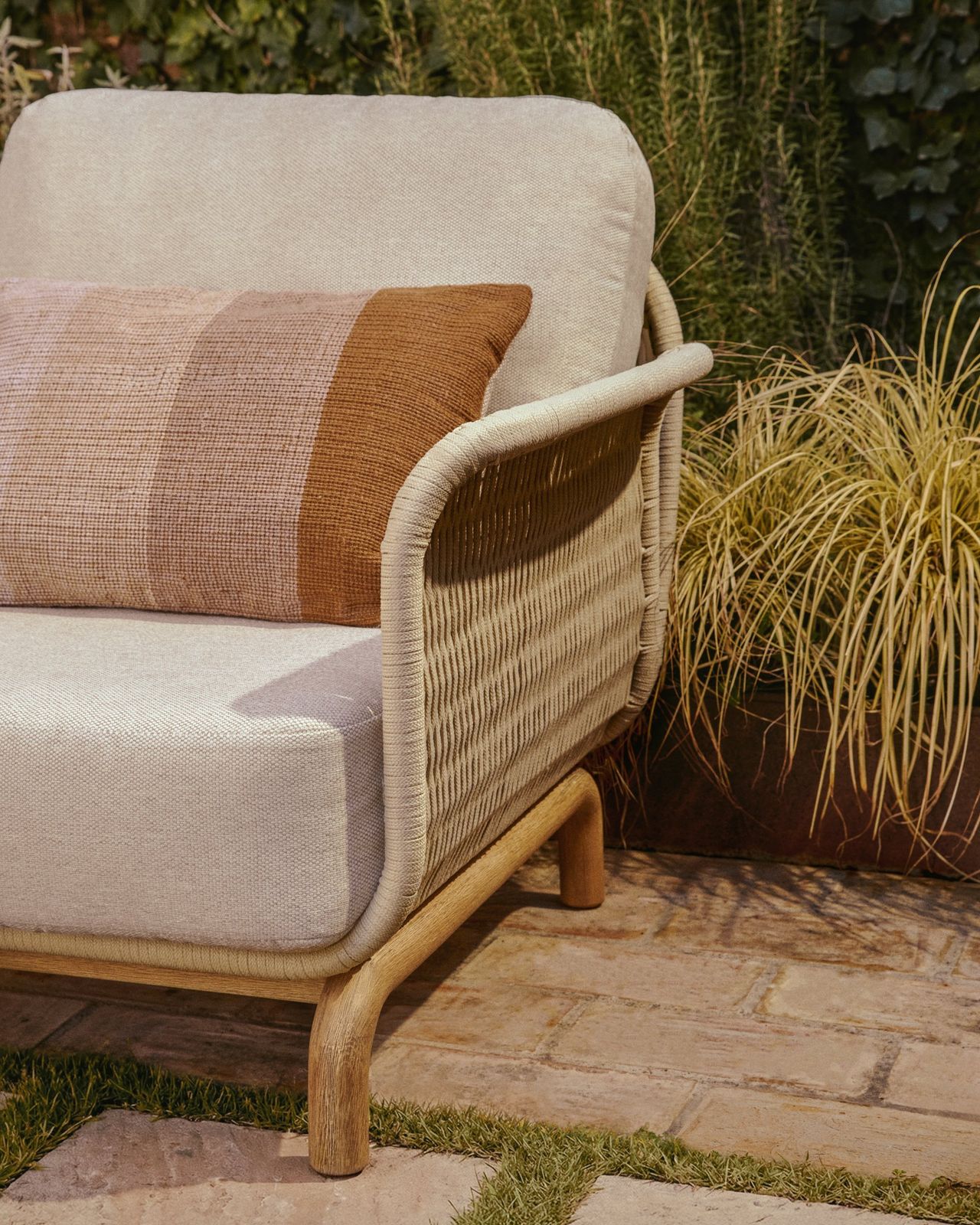Kave Home Alipa Outdoor Fauteuil