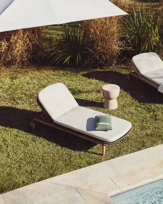 Kave Home Alipa Outdoor Ligstoel