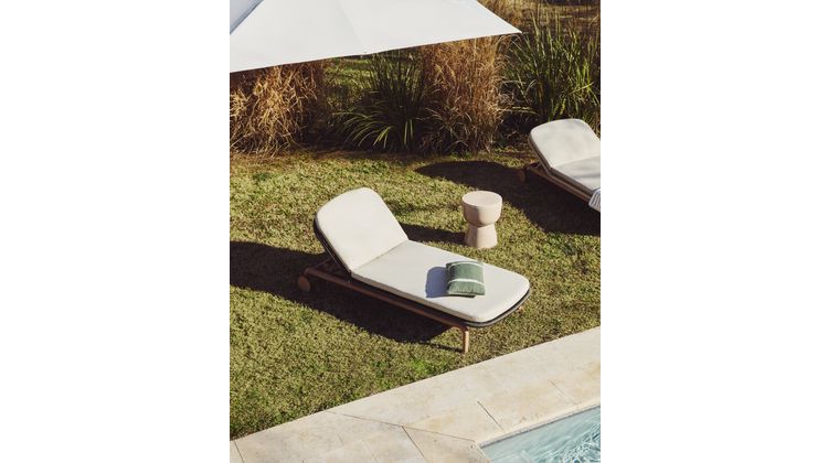 Kave Home Alipa Outdoor Ligstoel