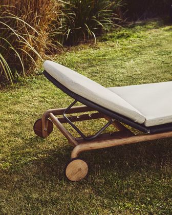 Kave Home Alipa Outdoor Ligstoel