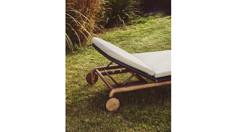 Kave Home Alipa Outdoor Ligstoel