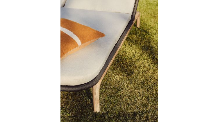Kave Home Alipa Outdoor Ligstoel