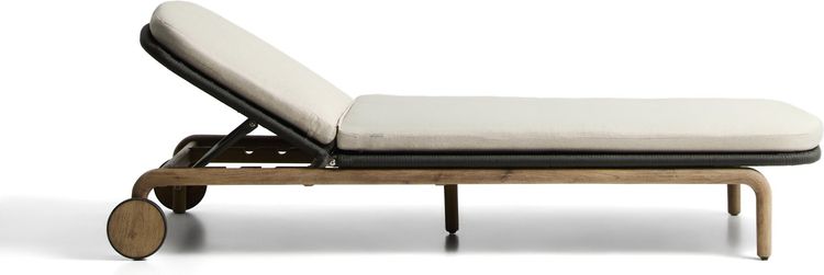 Kave Home Alipa Outdoor Ligstoel