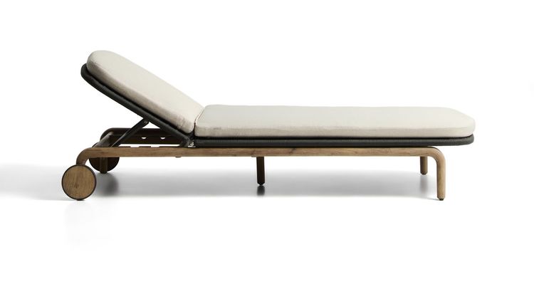 Kave Home Alipa Outdoor Ligstoel