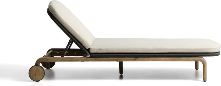 Kave Home Alipa Outdoor Ligstoel