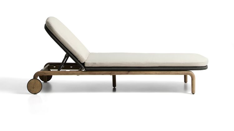 Kave Home Alipa Outdoor Ligstoel