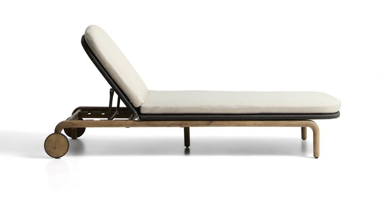 Kave Home Alipa Outdoor Ligstoel