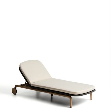 Kave Home Alipa Outdoor Ligstoel