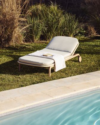 Kave Home Alipa Outdoor Ligstoel