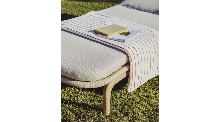 Kave Home Alipa Outdoor Ligstoel
