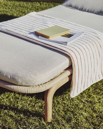 Kave Home Alipa Outdoor Ligstoel