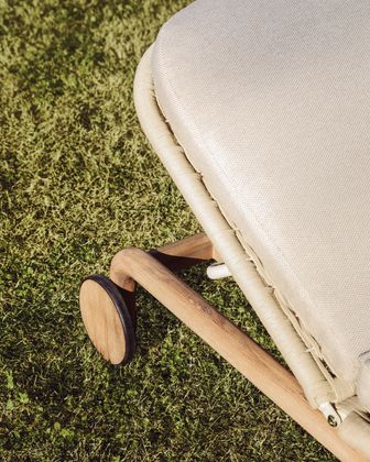 Kave Home Alipa Outdoor Ligstoel