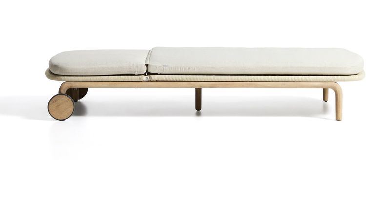 Kave Home Alipa Outdoor Ligstoel