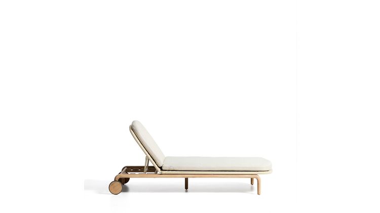 Kave Home Alipa Outdoor Ligstoel