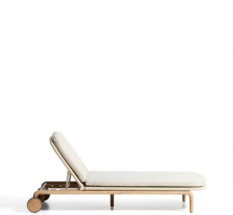 Kave Home Alipa Outdoor Ligstoel