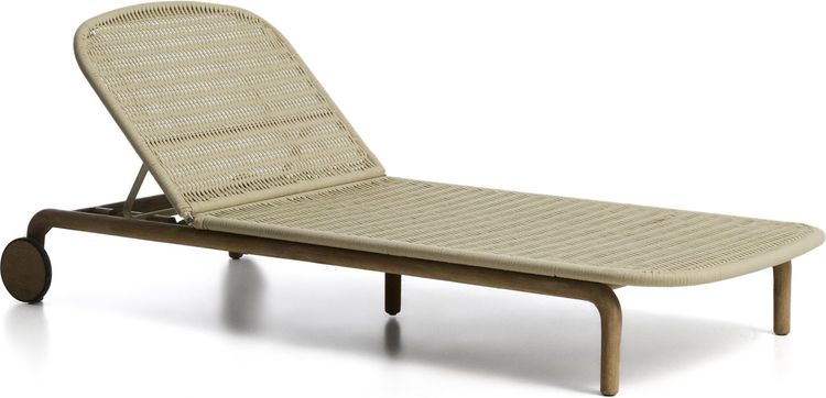 Kave Home Alipa Outdoor Ligstoel