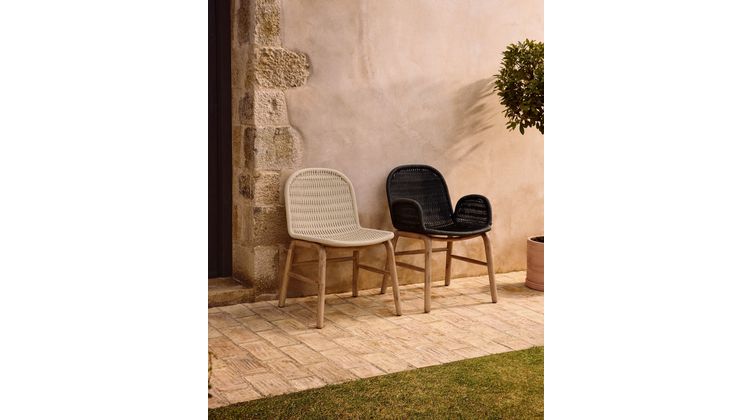 Kave Home Alipa Tuin Armstoel