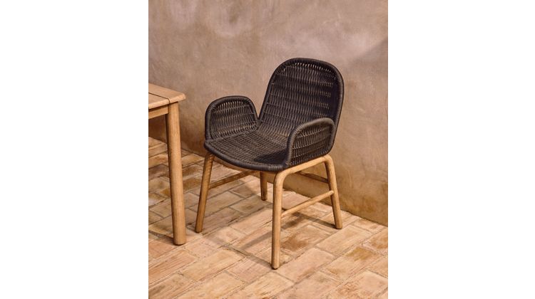 Kave Home Alipa Tuin Armstoel