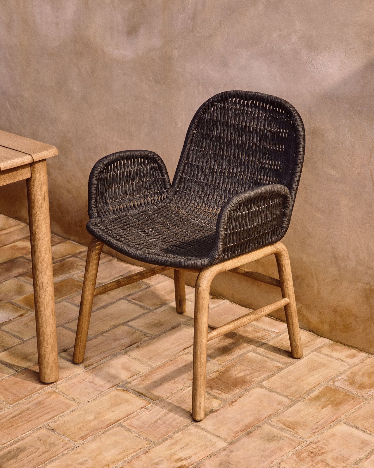 Kave Home Alipa Tuin Armstoel