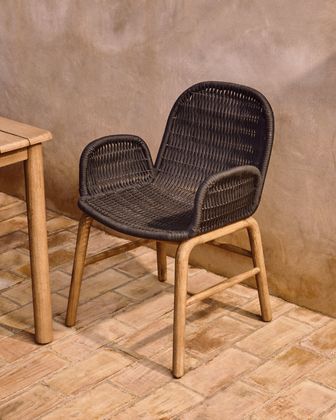 Kave Home Alipa Tuin Armstoel