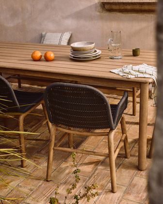 Kave Home Alipa Tuin Armstoel
