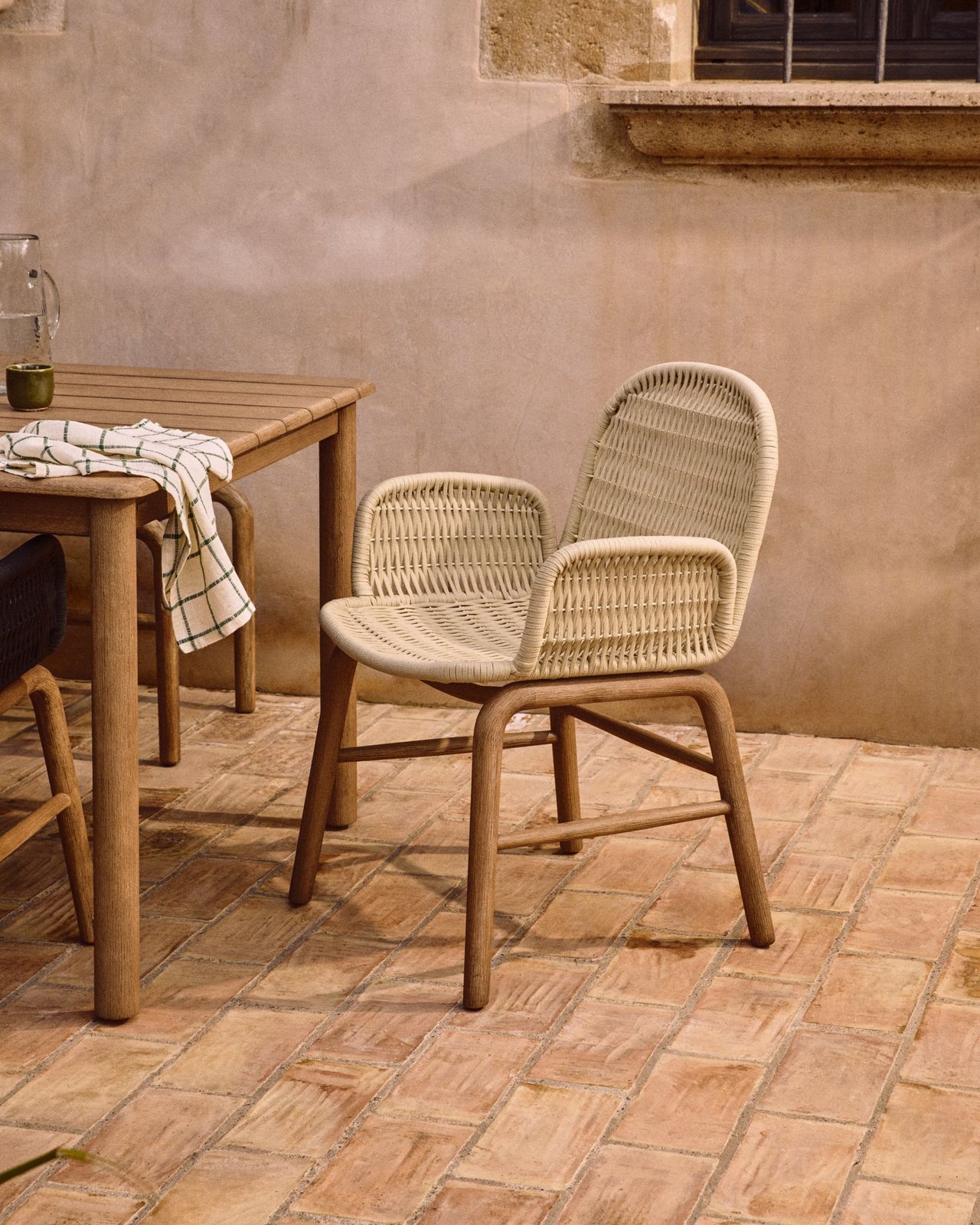 Kave Home Alipa Tuin Armstoel