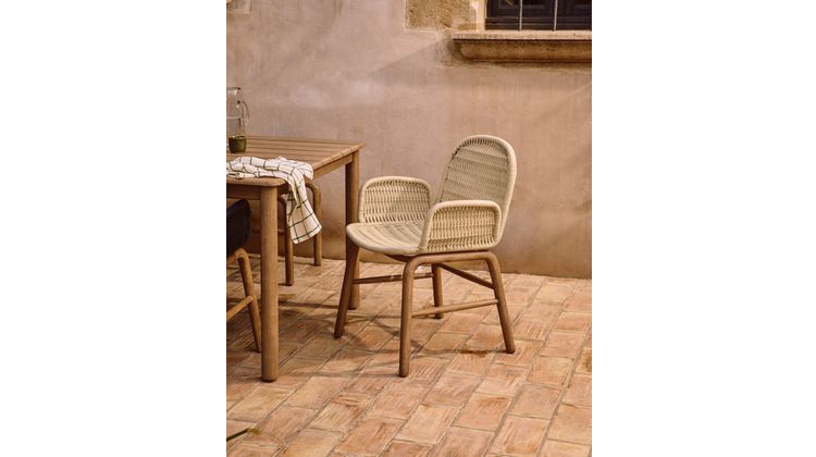 Kave Home Alipa Tuin Armstoel