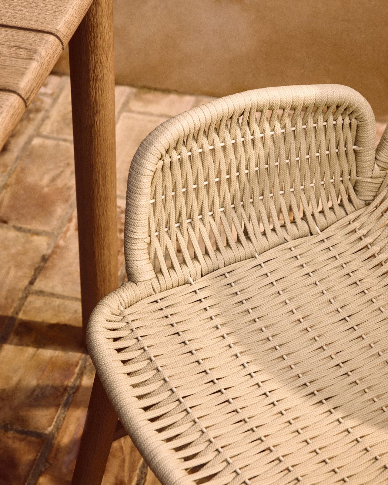 Kave Home Alipa Tuin Armstoel