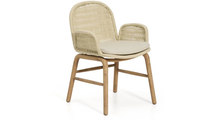 Kave Home Alipa Tuin Armstoel