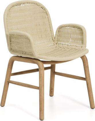Kave Home Alipa Tuin Armstoel