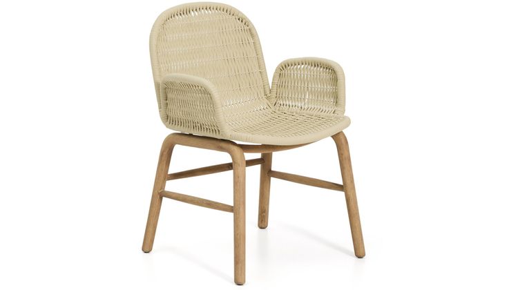 Kave Home Alipa Tuin Armstoel