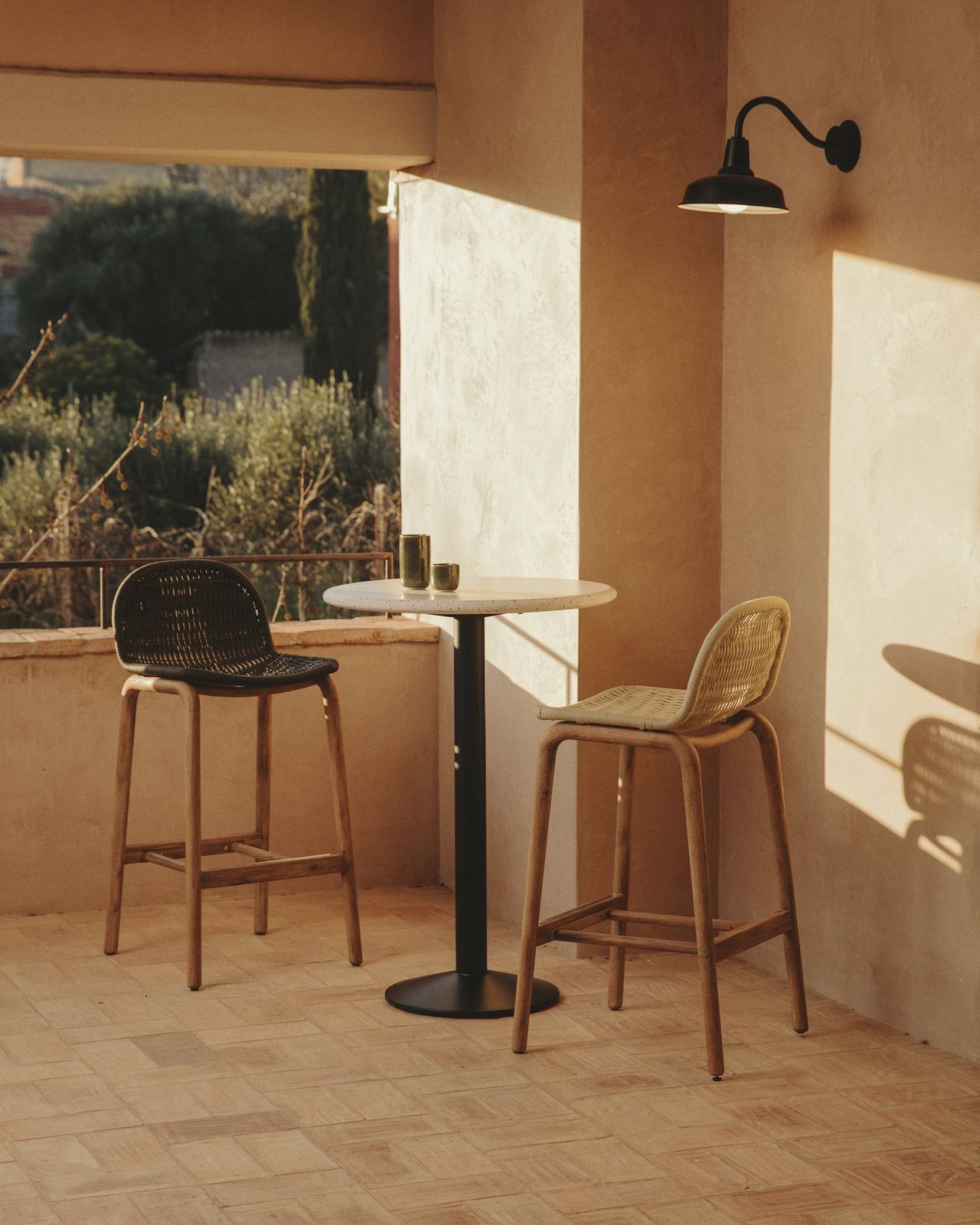 Kave Home Alipa Tuin Barkruk