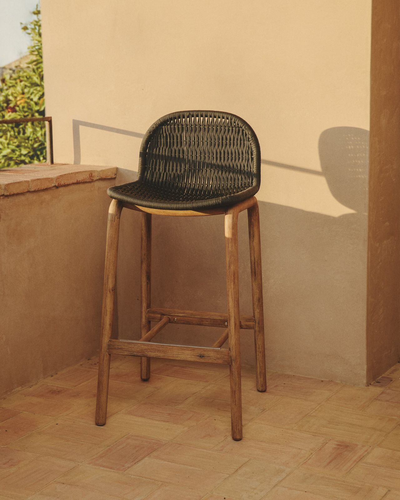 Kave Home Alipa Tuin Barkruk