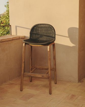 Kave Home Alipa Tuin Barkruk