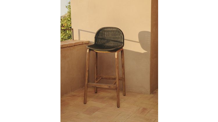 Kave Home Alipa Tuin Barkruk