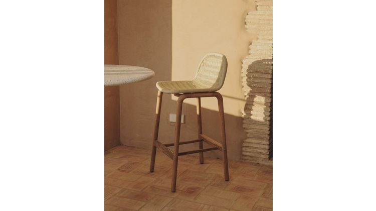 Kave Home Alipa Tuin Barkruk