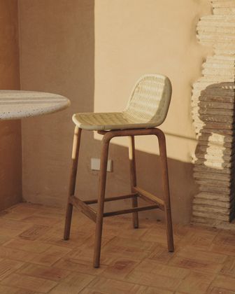 Kave Home Alipa Tuin Barkruk